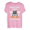 Ehemann Papa Trucker Legend Lustiger LKW Fahrer Trucking T-Shirt