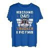 Ehemann Papa Trucker Legend Lustiger LKW Fahrer Trucking T-Shirt