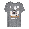 Ehemann Papa Trucker Legend Lustiger LKW Fahrer Trucking T-Shirt