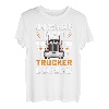 Ehemann Papa Trucker Legend Lustiger LKW Fahrer Trucking T-Shirt