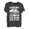 Herren LKW Fahrer Fernfahrer Lastkraftwagen Trucker T-Shirt