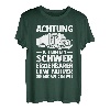 Herren LKW Fahrer Fernfahrer Lastkraftwagen Trucker T-Shirt