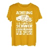 Herren LKW Fahrer Fernfahrer Lastkraftwagen Trucker T-Shirt