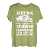 Herren LKW Fahrer Fernfahrer Lastkraftwagen Trucker T-Shirt