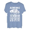 Herren LKW Fahrer Fernfahrer Lastkraftwagen Trucker T-Shirt