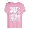 Herren LKW Fahrer Fernfahrer Lastkraftwagen Trucker T-Shirt