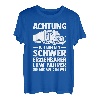 Herren LKW Fahrer Fernfahrer Lastkraftwagen Trucker T-Shirt