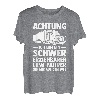 Herren LKW Fahrer Fernfahrer Lastkraftwagen Trucker T-Shirt
