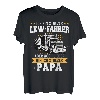LKW Fahrer Lastkraftwagen Papa Vater Vatertag T-Shirt