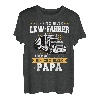 LKW Fahrer Lastkraftwagen Papa Vater Vatertag T-Shirt