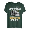 LKW Fahrer Lastkraftwagen Papa Vater Vatertag T-Shirt
