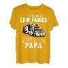 LKW Fahrer Lastkraftwagen Papa Vater Vatertag T-Shirt