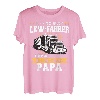 LKW Fahrer Lastkraftwagen Papa Vater Vatertag T-Shirt
