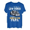LKW Fahrer Lastkraftwagen Papa Vater Vatertag T-Shirt