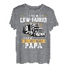 LKW Fahrer Lastkraftwagen Papa Vater Vatertag T-Shirt