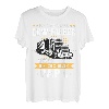 LKW Fahrer Lastkraftwagen Papa Vater Vatertag T-Shirt