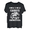 Herren Lustiges LKW-Fahrzitat für einen LKW T-Shirt