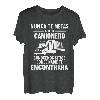 Herren Lustiges LKW-Fahrzitat für einen LKW T-Shirt
