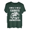 Herren Lustiges LKW-Fahrzitat für einen LKW T-Shirt