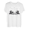 Herren Russland Fernfahrer Kyrillisch Russischer Papa LKW Fahrer T-Shirt