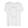 Semi Truck 18 Räder Design für einen Pritsche-LKW-Fahrer T-Shirt