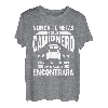 Herren Lustiges LKW-Fahrzitat für einen LKW T-Shirt