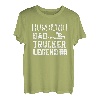 Husband Dad Trucker Legend Transporter Fernfahrer T-Shirt