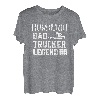 Husband Dad Trucker Legend Transporter Fernfahrer T-Shirt
