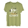 Asphalt Cowboy LKW Fahrer Fernfahrer Lastwagenfahrer LKW T-Shirt