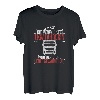 Damen Bin Die Verrückte Hapfox LKW Fahrer T-Shirt