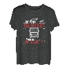 Damen Bin Die Verrückte Hapfox LKW Fahrer T-Shirt