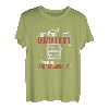 Damen Bin Die Verrückte Hapfox LKW Fahrer T-Shirt