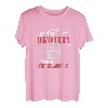 Damen Bin Die Verrückte Hapfox LKW Fahrer T-Shirt