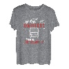 Damen Bin Die Verrückte Hapfox LKW Fahrer T-Shirt