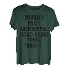 Weltweit wunderbarster Straßen-Öl-LKW-Fahrer T-Shirt
