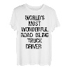 Weltweit wunderbarster Straßen-Öl-LKW-Fahrer T-Shirt