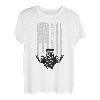 Make America V8 Again American Muscle Car USA Flag V8 T-Shirt