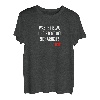 Was ist blau und stört bei der Arbeit? Ich Bauarbeiter T-Shirt