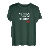 Was ist blau und stört bei der Arbeit? Ich Bauarbeiter T-Shirt