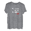 Was ist blau und stört bei der Arbeit? Ich Bauarbeiter T-Shirt