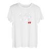 Was ist blau und stört bei der Arbeit? Ich Bauarbeiter T-Shirt