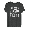Ich habe gerade eine Ladung verloren Lustiger Trucker-Fahrer T-Shirt