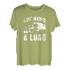 Ich habe gerade eine Ladung verloren Lustiger Trucker-Fahrer T-Shirt