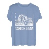 Truck Yeah - Semi Truck Design für 18 Räder LKW-Fahrer T-Shirt