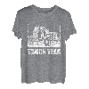 Truck Yeah - Semi Truck Design für 18 Räder LKW-Fahrer T-Shirt