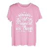 Herren Achtung Seine Majestät der LKW - Fahrer T-Shirt