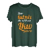 Herren Der Tut Nix Der Will Nur Lkw Fahren T-Shirt