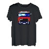ERF E14 Classic 1990er British Heavy Wagon LKW T-Shirt