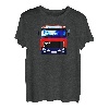 ERF E14 Classic 1990er British Heavy Wagon LKW T-Shirt