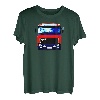 ERF E14 Classic 1990er British Heavy Wagon LKW T-Shirt
